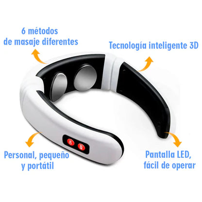 RELAXPRO® MASAJEADOR CERVICAL ELECTRICO