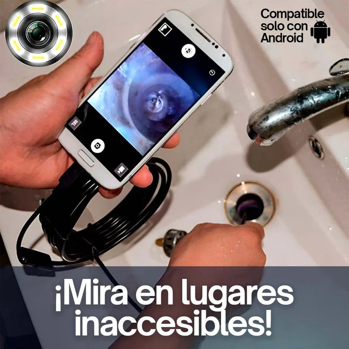 Camara Endoscopio Digital para Smartphone