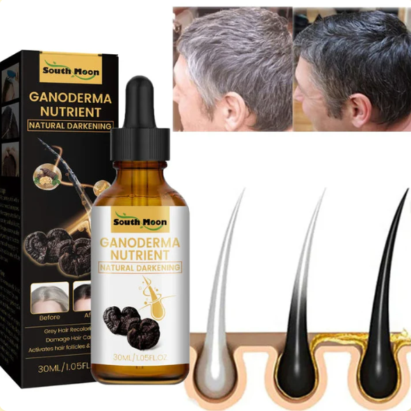 GrisNoMás® SERUM ANTICANAS - GANODERMA