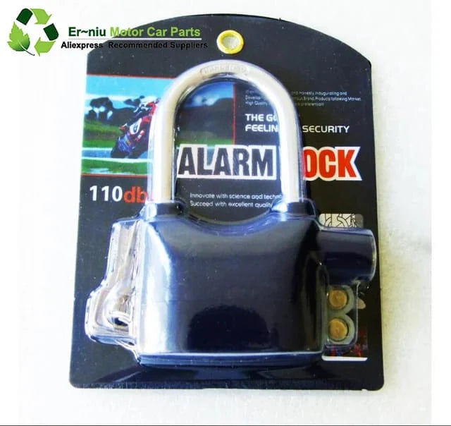 Candado Anti Robo con Alarma