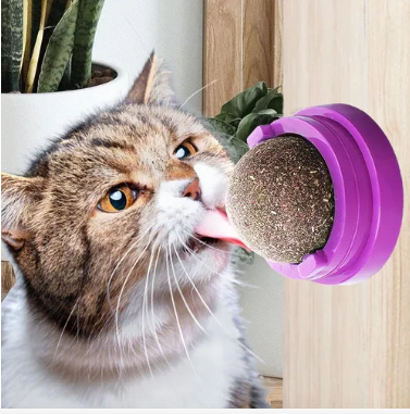 2X Felin Fun™ CATNIP HIERBA COMESTIBLE JUGUETE PARA GATO