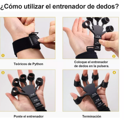 PowerGrasp™ Ejercitador Músculos Terapia Dedos