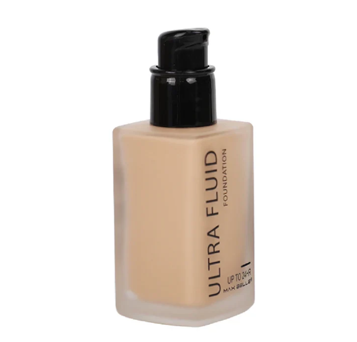 Ultra Fluid™️ Base de Maquillaje de Alta Cobertura que Oculta Cualquier Imperfección