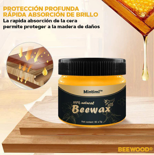 BEEWAX™ CERA DE ABEJA RESTAURADOR DE MADERA