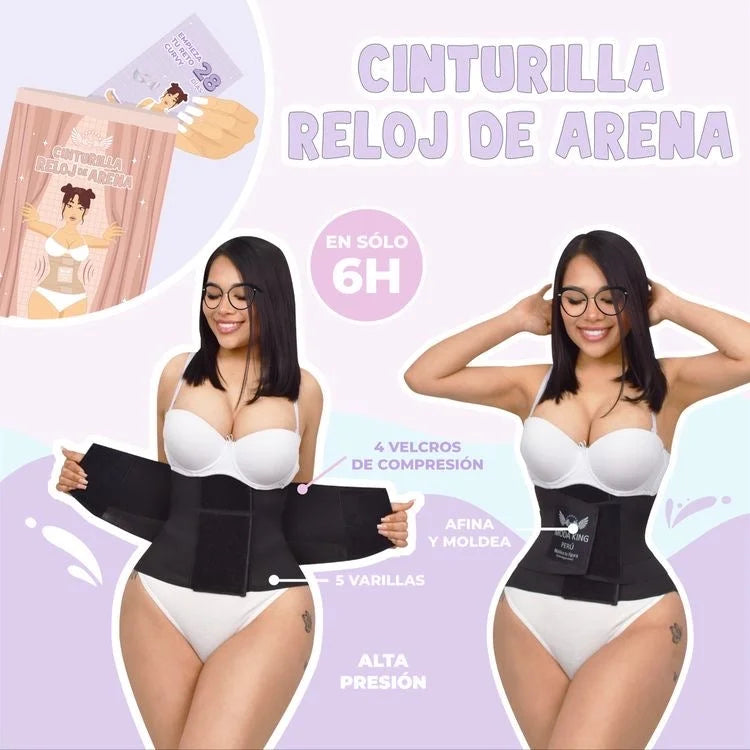 FlexFit™ Faja Cinturilla Moda King