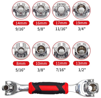 MaxiTorque 48™️ LLAVE AUTO 48 EN 1