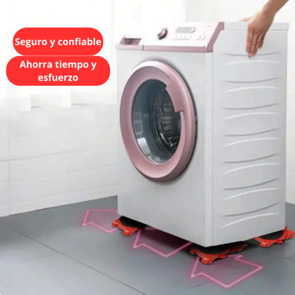 LevantaFácil™ Mueve tus muebles y electrodomésticos de forma fácil y sin esfuerzo