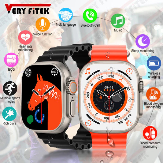 RELOJ SMARTWATCH +2 CORREAS+ AIRPODS 1.1 GRATIS®