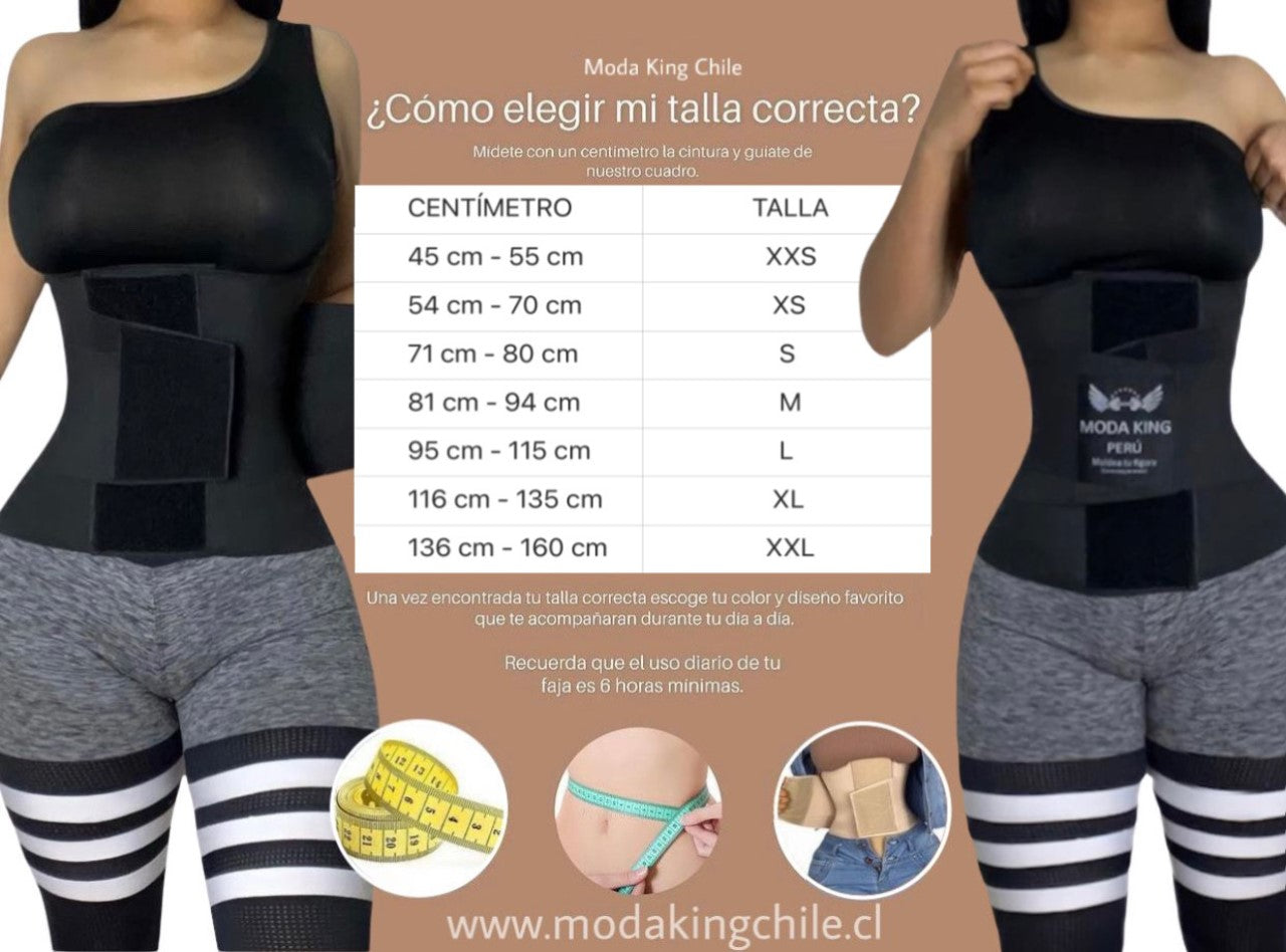 FlexFit™ Faja Cinturilla Moda King