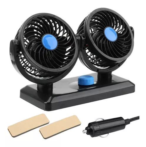 VENTILADOR DOBLE PARA AUTO