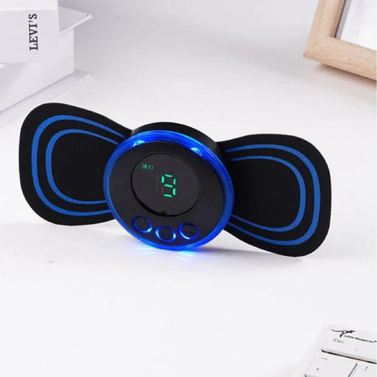 RelaxPlus™️  Mini Masajeador Inteligente Portátil USB